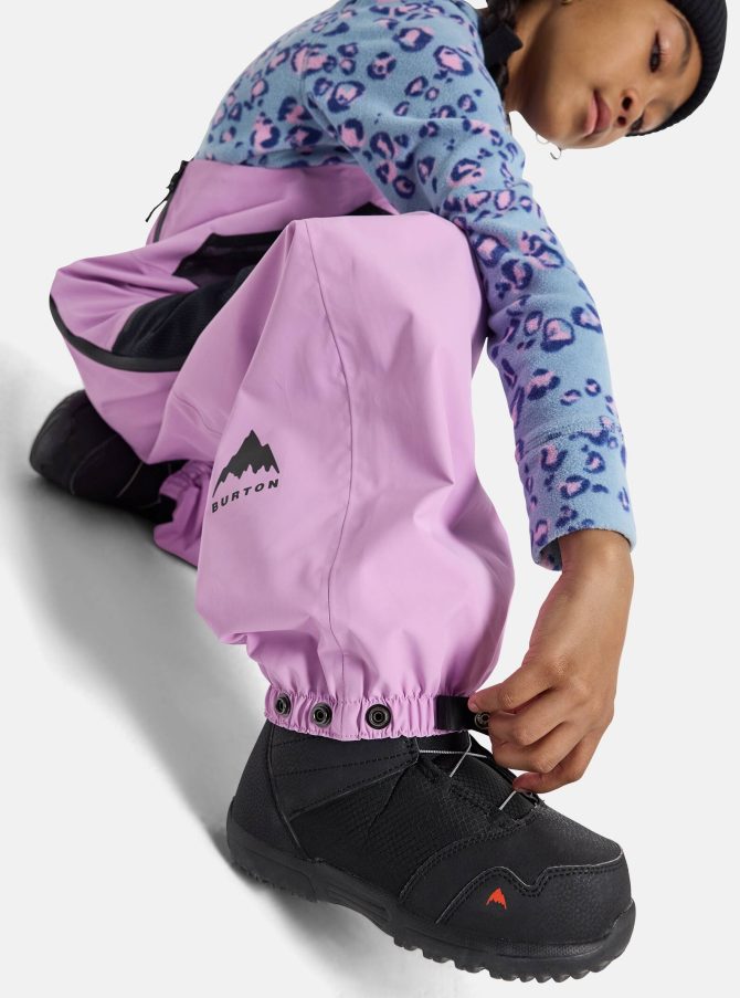 Kids' Burton Outbeam 3L Bib Pants - Image 5