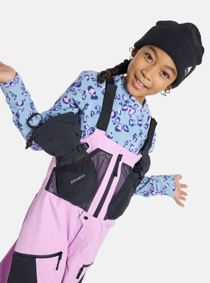 Kids' Burton Outbeam 3L Bib Pants - Image 6
