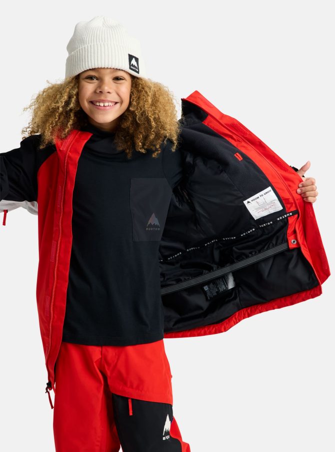 Kids' Burton Powline GORE-TEX 2L Jacket