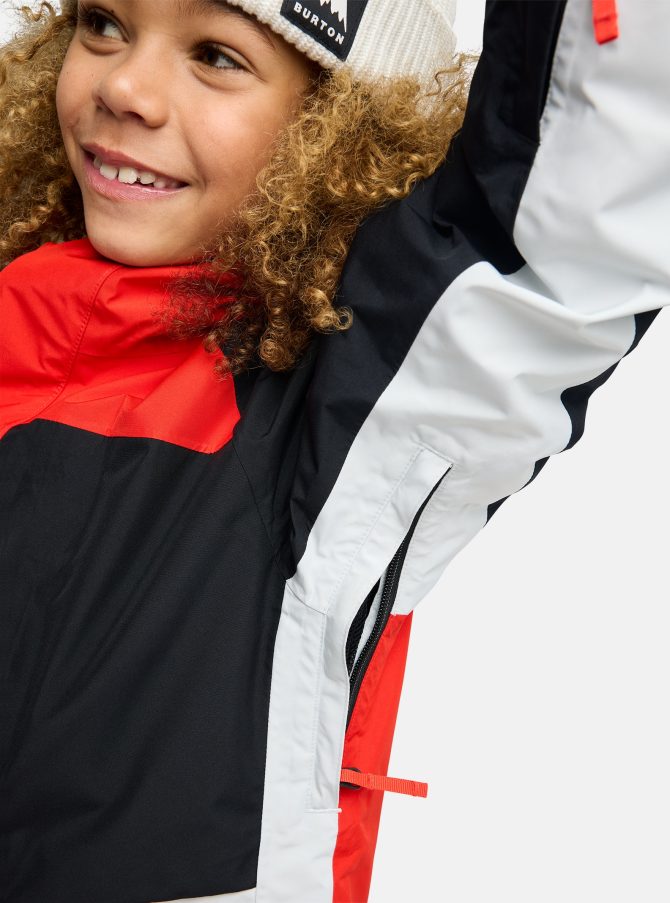 Kids' Burton Powline GORE-TEX 2L Jacket - Image 8