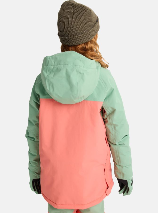 Kids' Burton Frostner 2L Anorak Jacket - Image 2