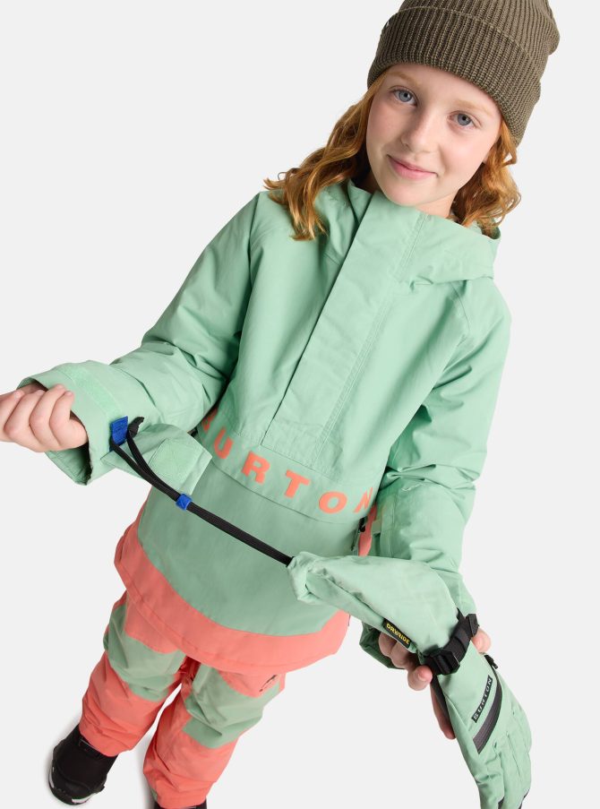 Kids' Burton Frostner 2L Anorak Jacket - Image 3