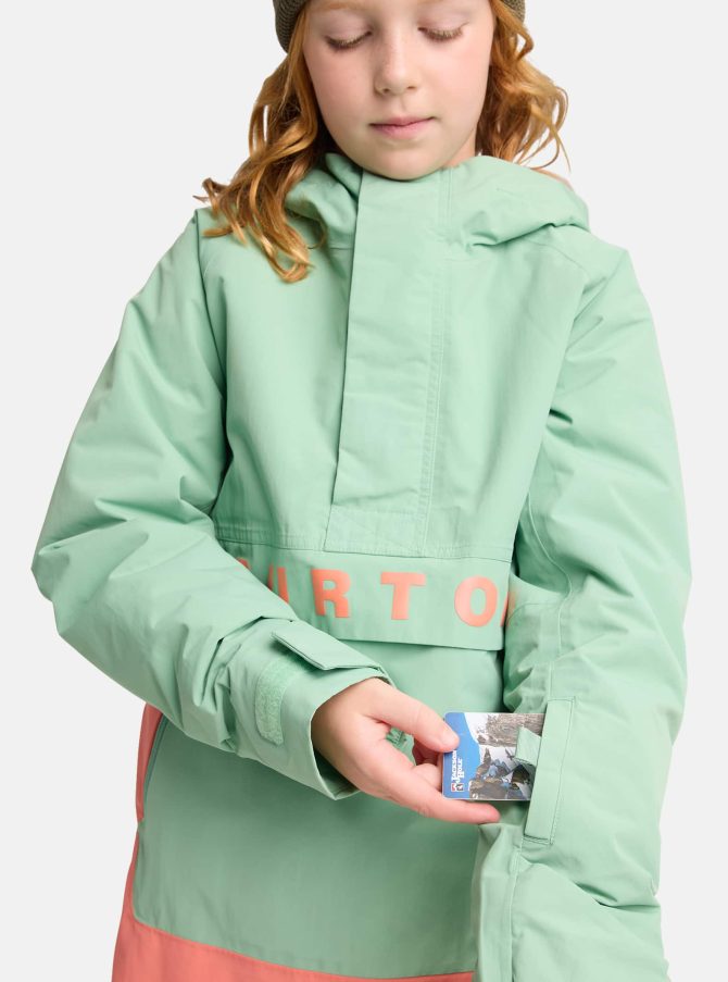 Kids' Burton Frostner 2L Anorak Jacket - Image 4