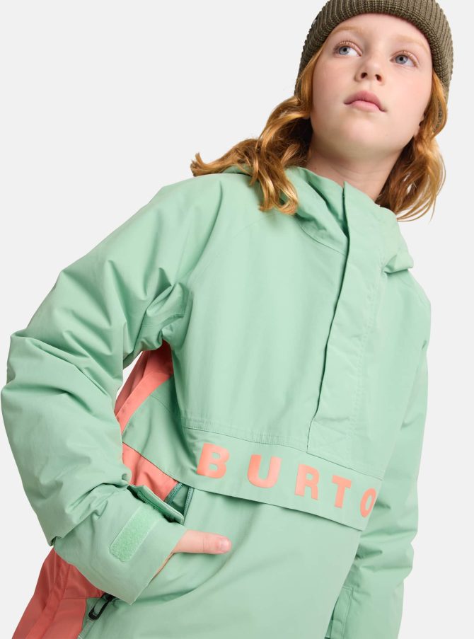 Kids' Burton Frostner 2L Anorak Jacket - Image 5