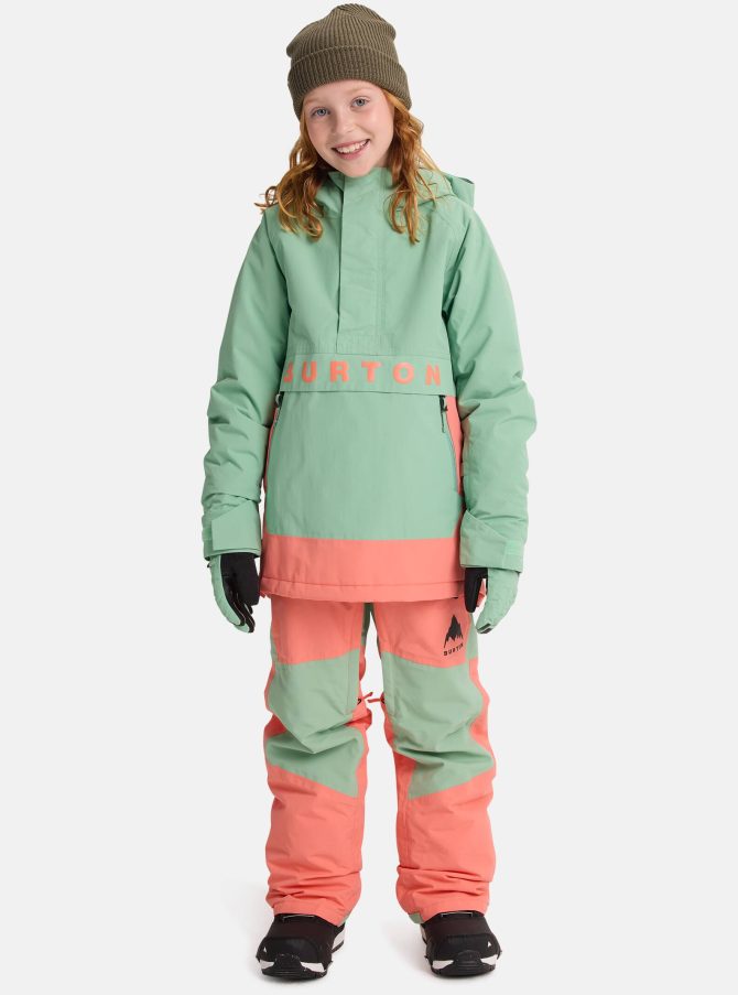Kids' Burton Frostner 2L Anorak Jacket - Image 8