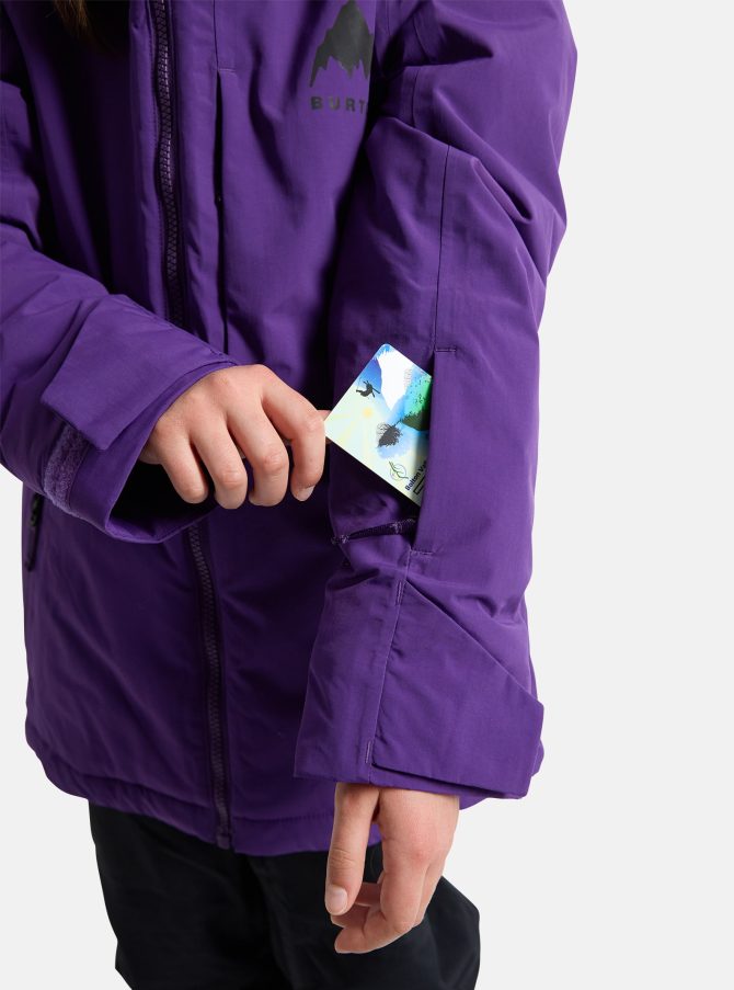 Kids' Burton Hillslope Jacket - Image 3