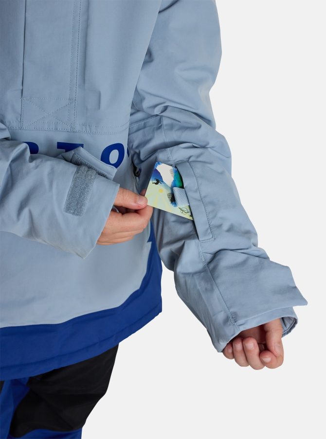 Kids' Burton Frostner 2L Anorak Jacket - Image 3