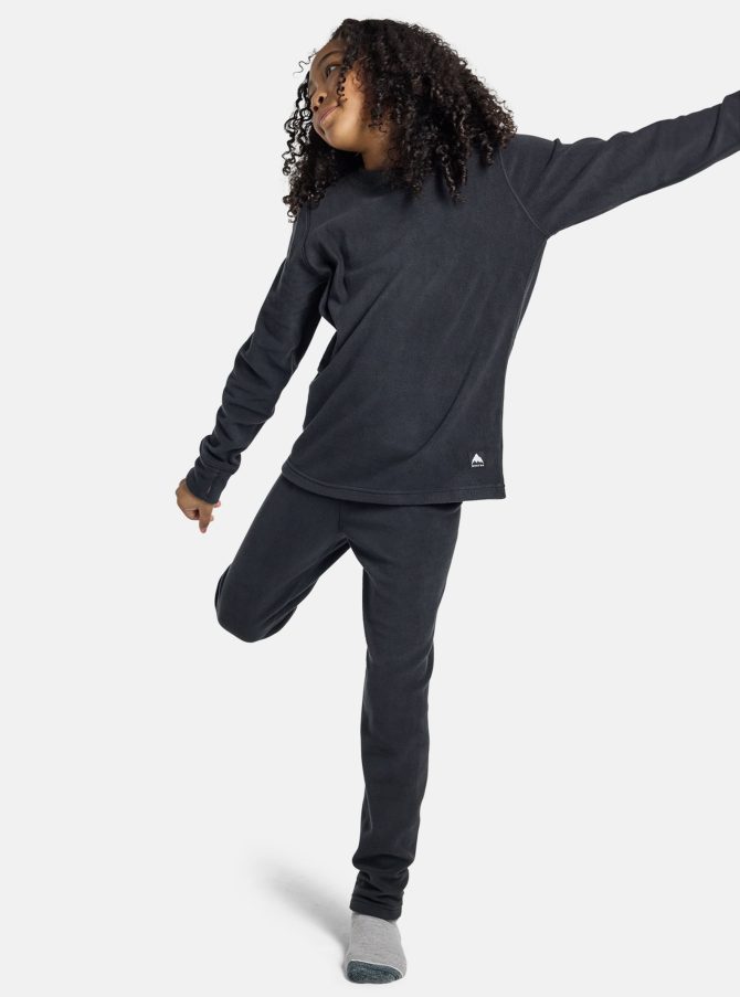 Kids' Burton Fleece Base Layer Set