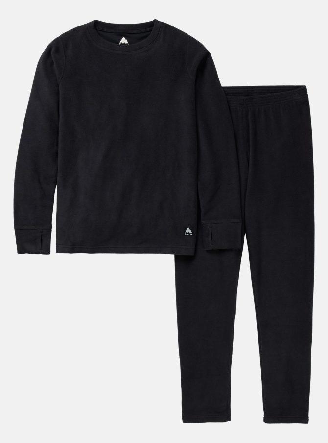 Kids' Burton Fleece Base Layer Set - Image 6