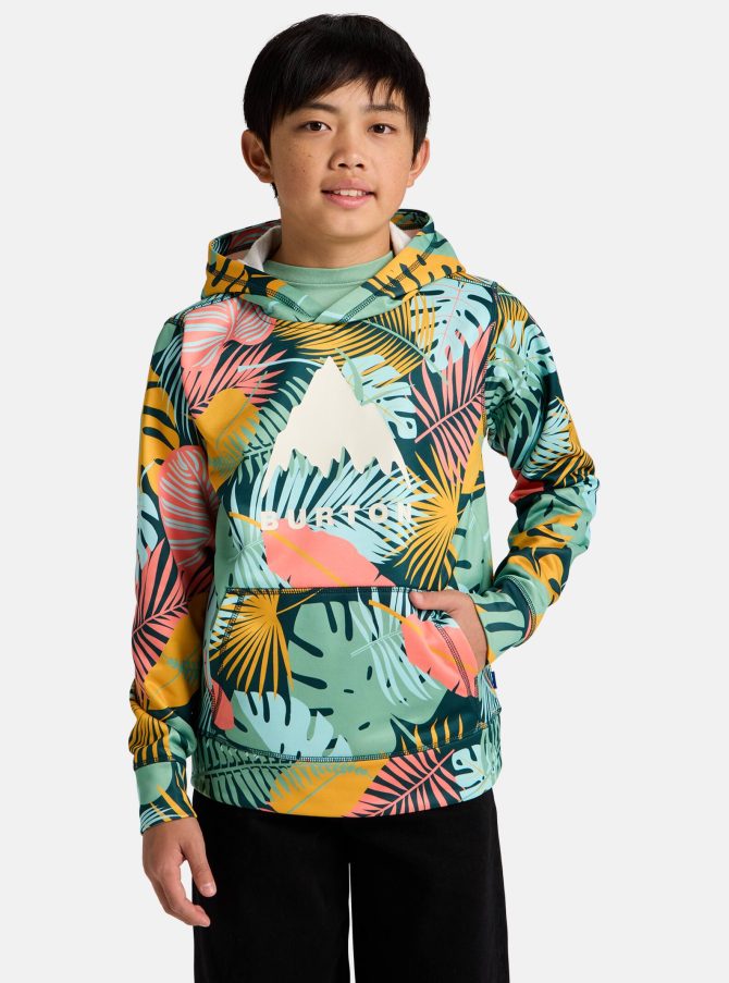 Kids' Burton Oak Pullover Hoodie - Image 2
