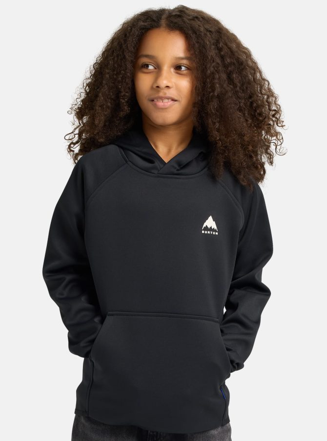 Kids' Burton Crown Weatherproof Fleece Pullover - Image 3