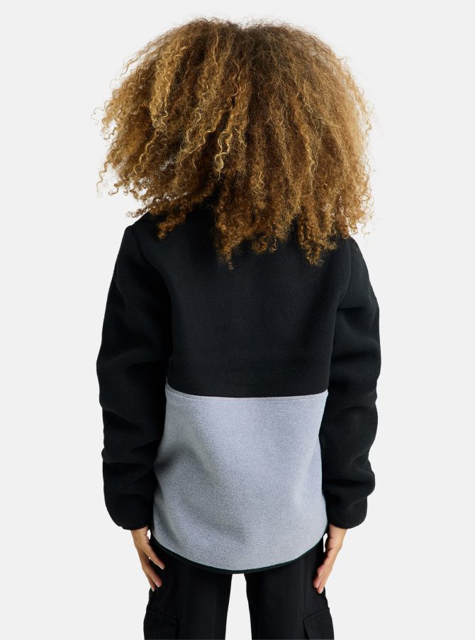 Kids' Burton Cinder Fleece Anorak - Image 2