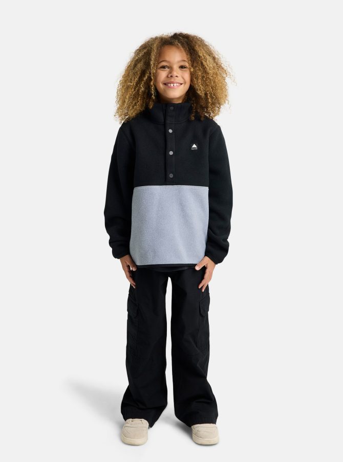 Kids' Burton Cinder Fleece Anorak - Image 3