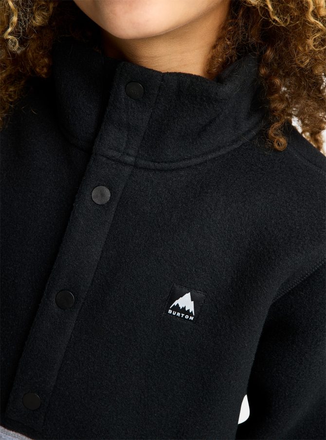 Kids' Burton Cinder Fleece Anorak - Image 4