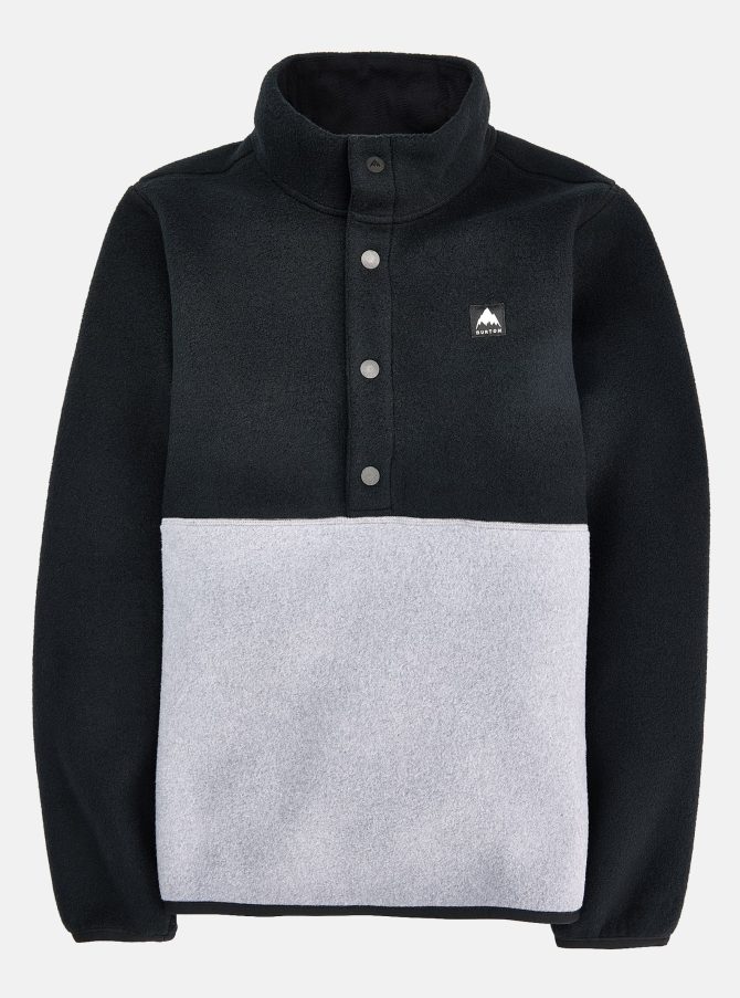 Kids' Burton Cinder Fleece Anorak - Image 5