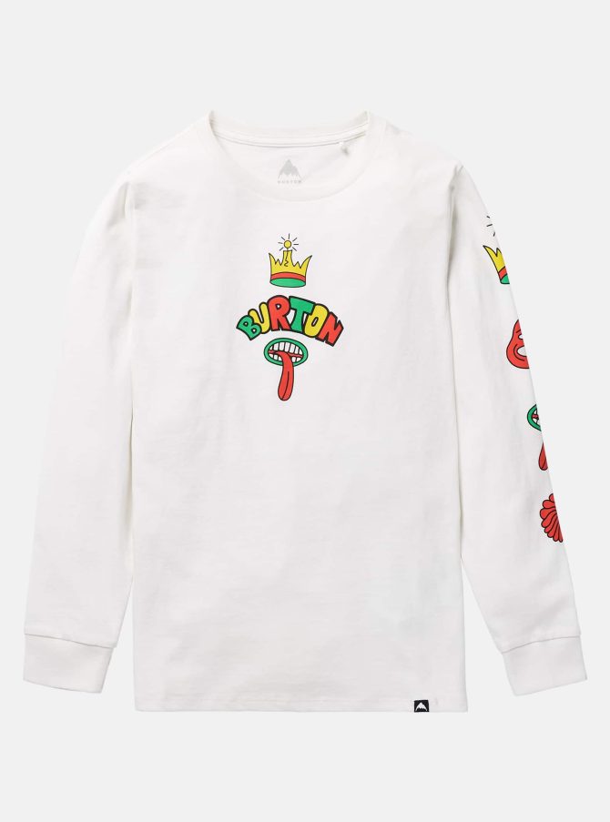Kids' Burton Counterbalance 26 Long Sleeve T-Shirt