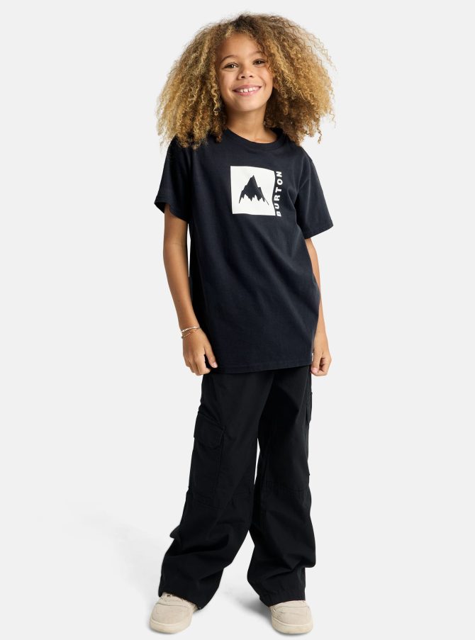 Kids' Burton Classic Mountain Short Sleeve T-Shirt - Image 5