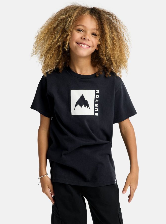 Kids' Burton Classic Mountain Short Sleeve T-Shirt - Image 6