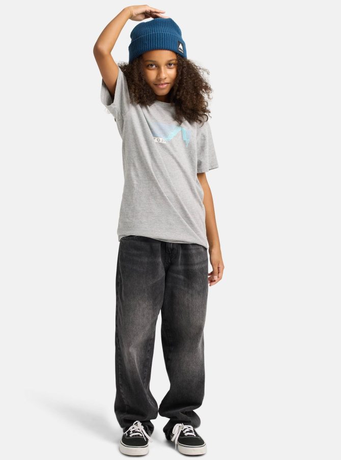 Kids' Burton Elmore Short Sleeve T-Shirt - Image 4