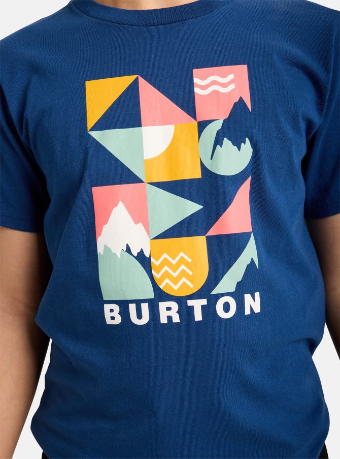 Kids' Burton Sunnyspruce Short Sleeve T-Shirt - Image 7