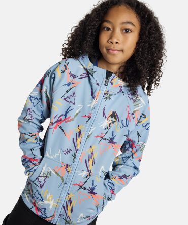 Kids' Burton Crown Weatherproof Full-Zip Fleece