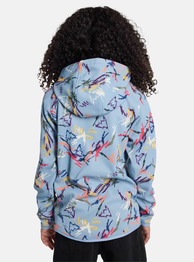 Kids' Burton Crown Weatherproof Full-Zip Fleece - Image 2