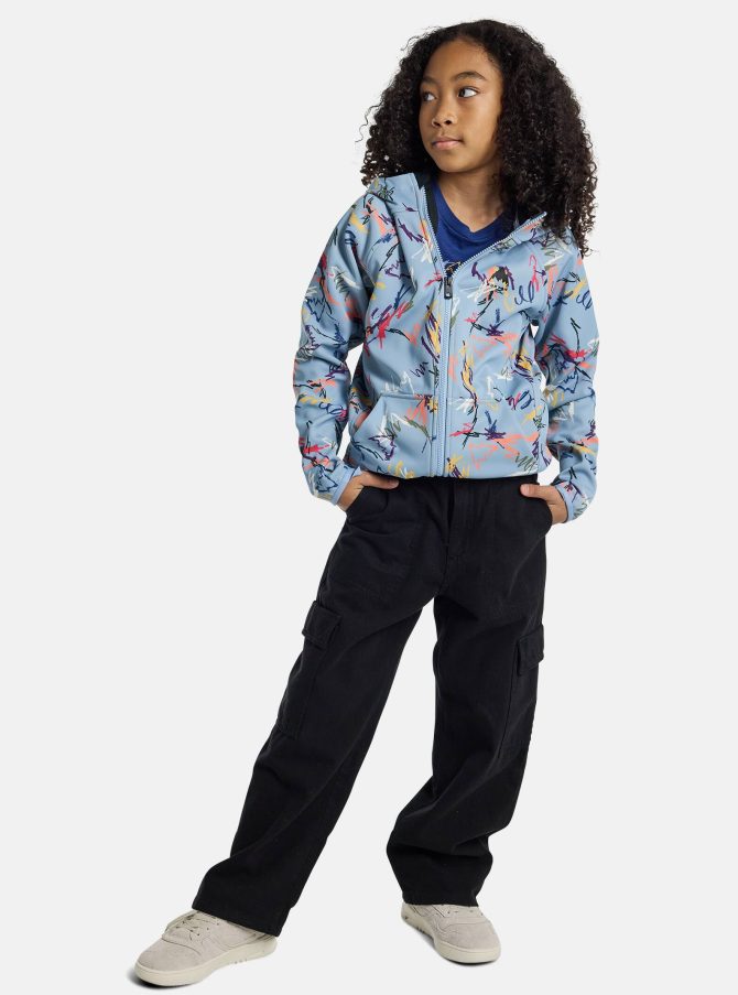 Kids' Burton Crown Weatherproof Full-Zip Fleece - Image 4