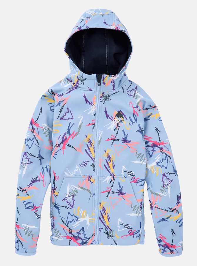 Kids' Burton Crown Weatherproof Full-Zip Fleece - Image 5