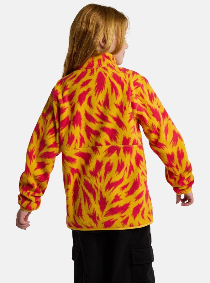 Kids' Burton Cinder Fleece Anorak - Image 2