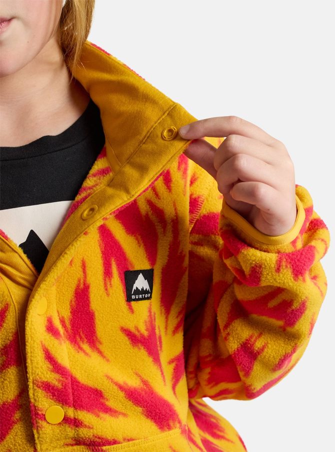Kids' Burton Cinder Fleece Anorak - Image 3