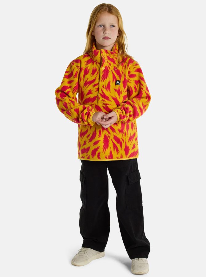Kids' Burton Cinder Fleece Anorak - Image 4