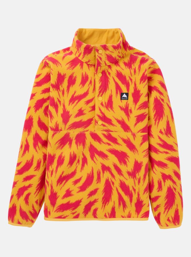 Kids' Burton Cinder Fleece Anorak - Image 5
