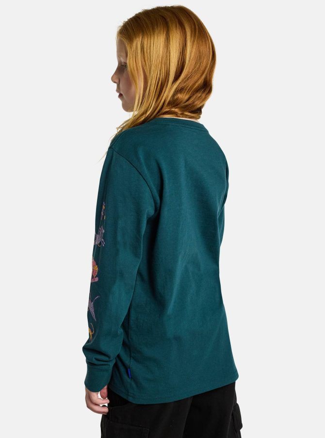 Kids' Burton Animal Show Long Sleeve T-Shirt - Image 2