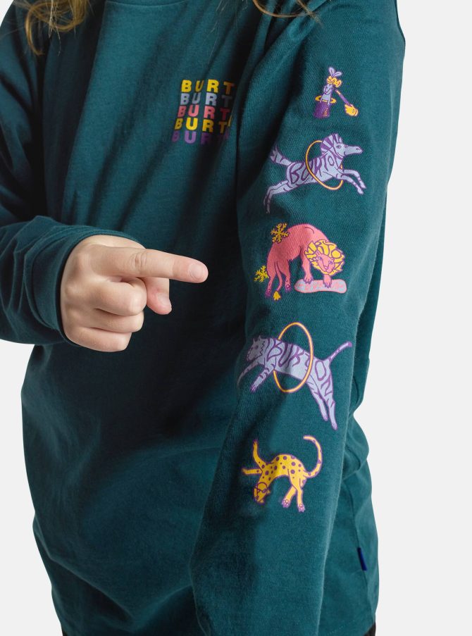 Kids' Burton Animal Show Long Sleeve T-Shirt - Image 3