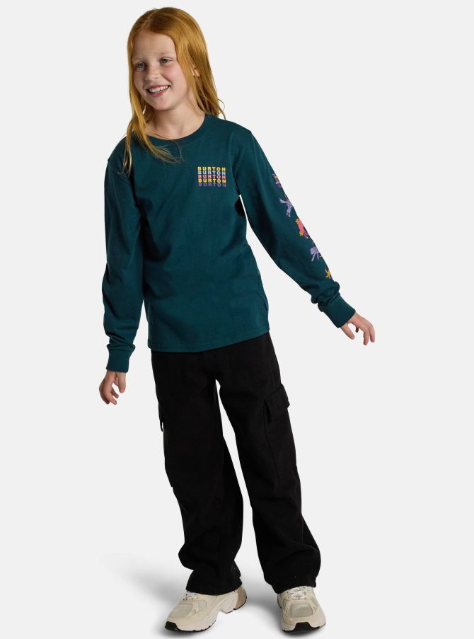 Kids' Burton Animal Show Long Sleeve T-Shirt - Image 4