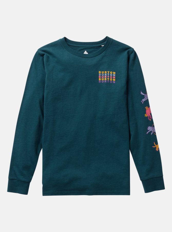 Kids' Burton Animal Show Long Sleeve T-Shirt - Image 5