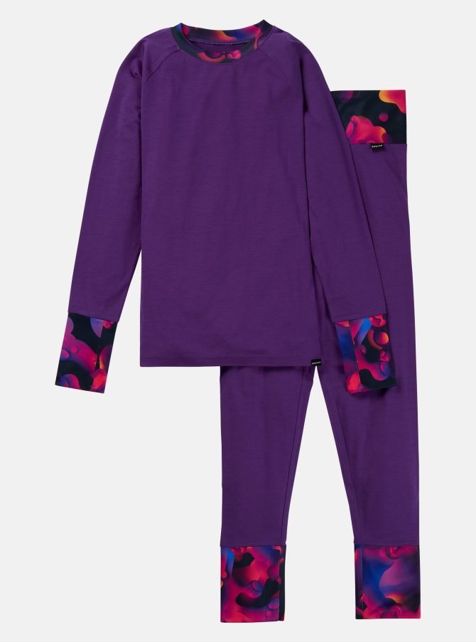 Kids' & Toddlers' Burton Merino Wool Base Layer Set