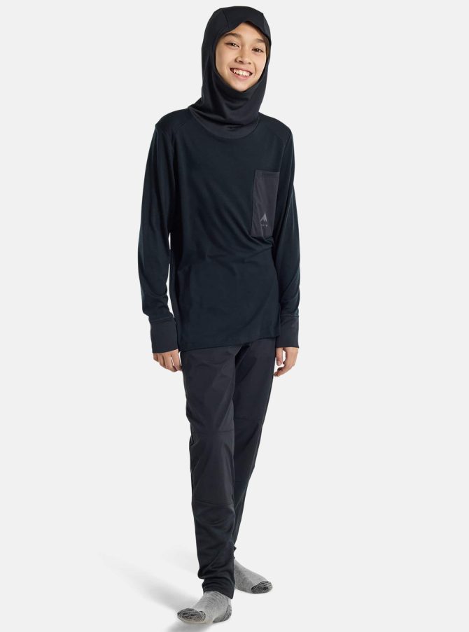 Kids' Burton Outbeam Merino Wool Set - Image 2