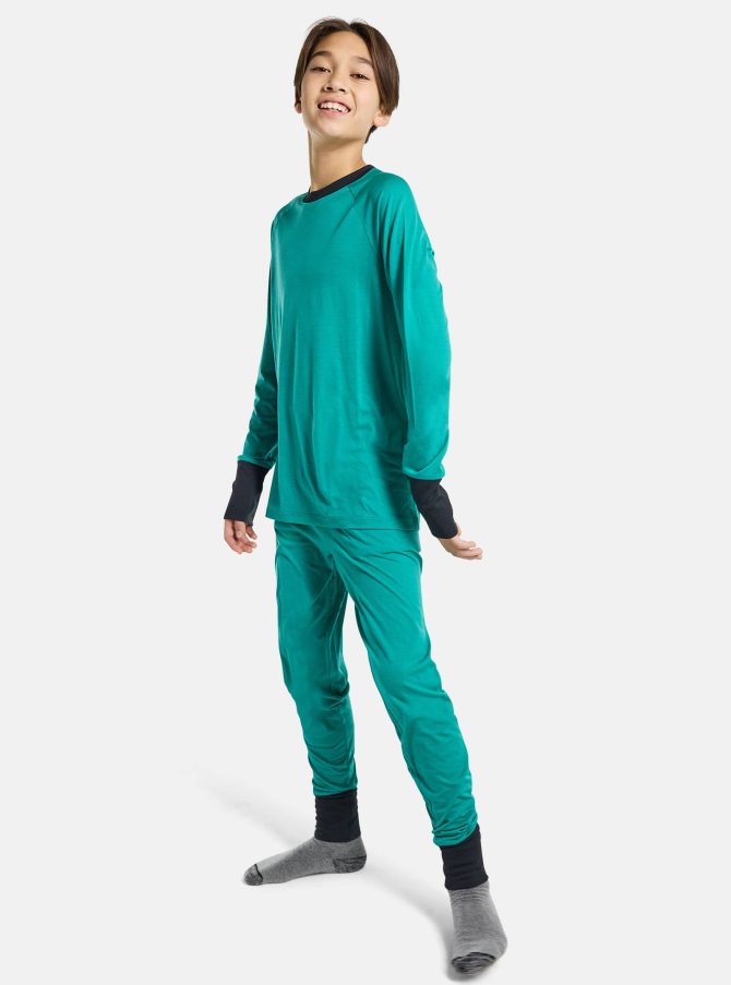 Kids' & Toddlers' Burton Merino Base Layer Set - Image 4