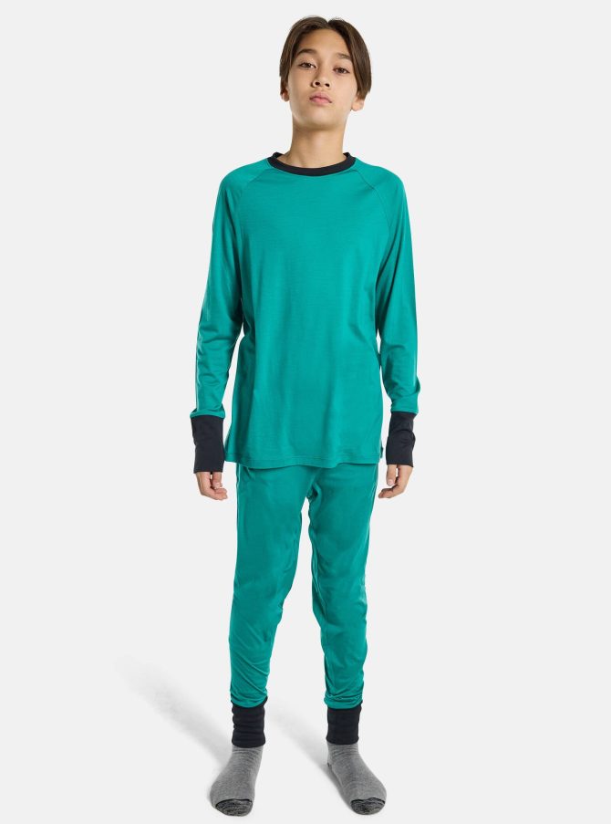 Kids' & Toddlers' Burton Merino Base Layer Set - Image 5
