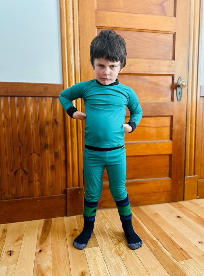 Kids' & Toddlers' Burton Merino Base Layer Set - Image 8