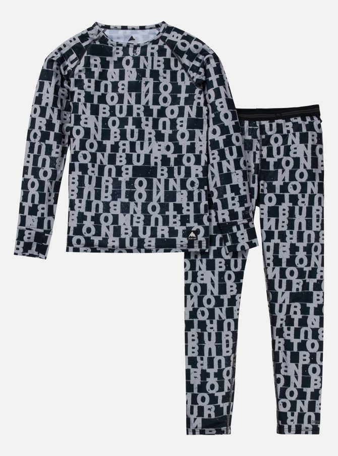 Kids' Burton Lightweight Base Layer Set - Image 4