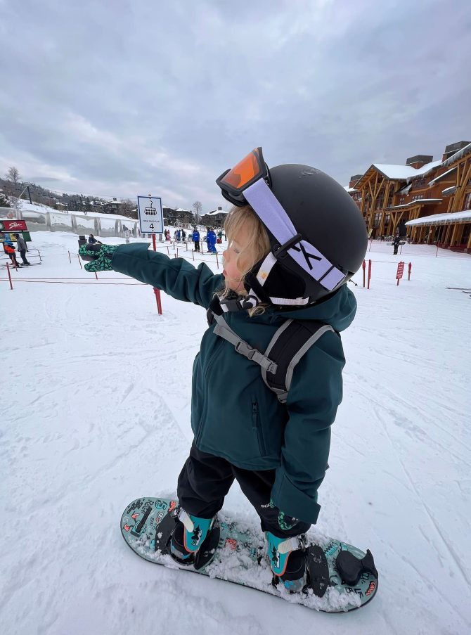 Toddlers' Burton Hillslope 2L Jacket - Image 2