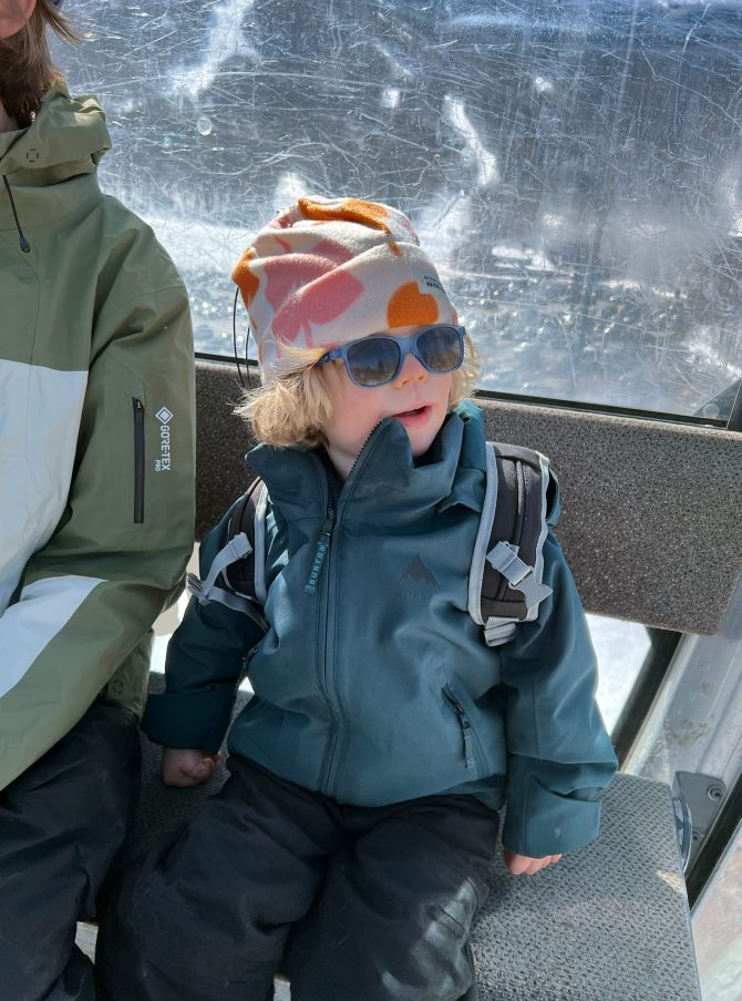 Toddlers' Burton Hillslope 2L Jacket - Image 3