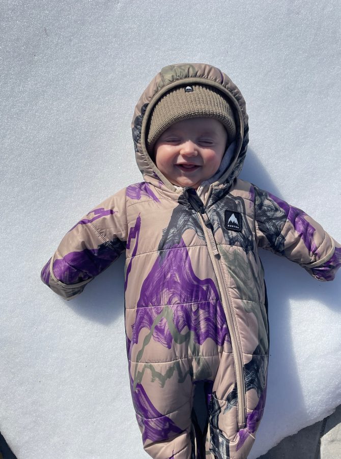 Infants' Burton Buddy Bunting Suit
