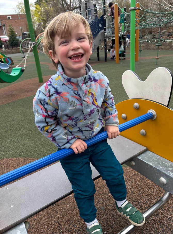 Toddlers' Burton Cinder Fleece Anorak