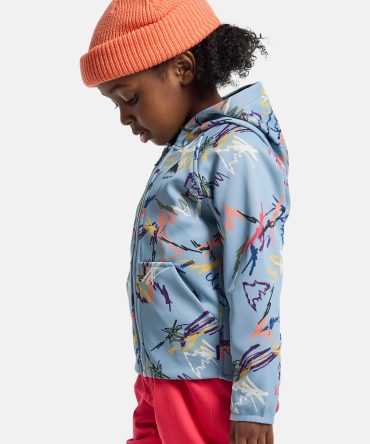 Toddlers' Burton Crown Weatherproof Full-Zip Fleece