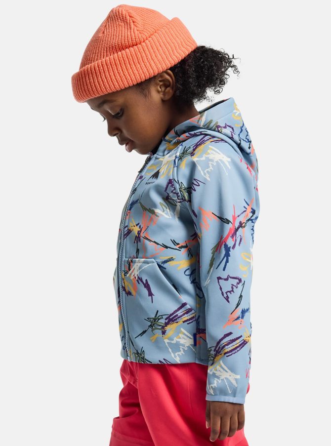 Toddlers' Burton Crown Weatherproof Full-Zip Fleece