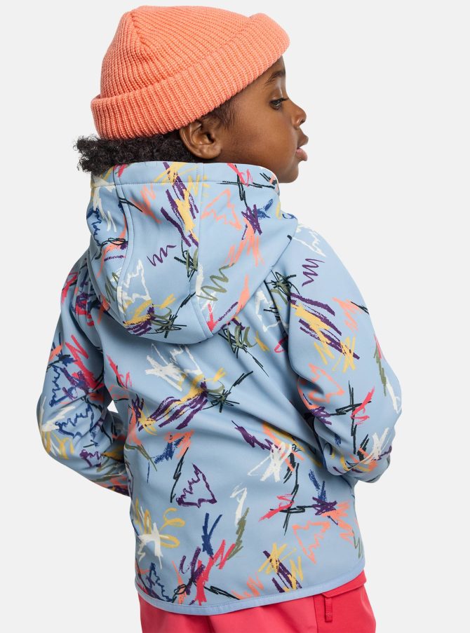 Toddlers' Burton Crown Weatherproof Full-Zip Fleece - Image 2