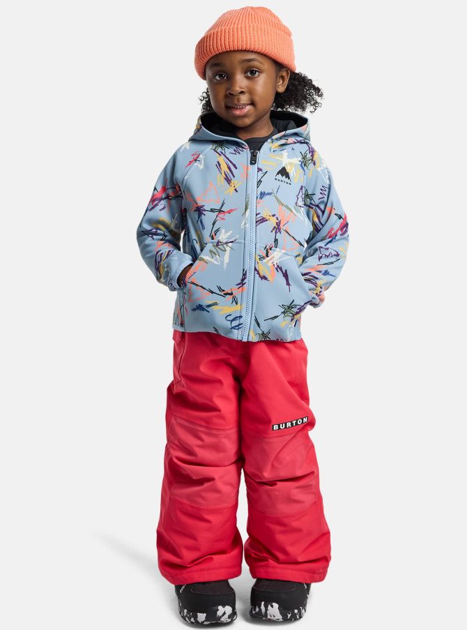Toddlers' Burton Crown Weatherproof Full-Zip Fleece - Image 4